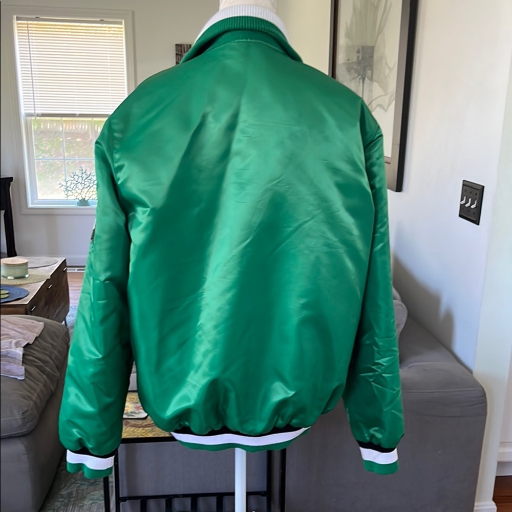 Celtics Green Jacket. - Picture 2 of 12